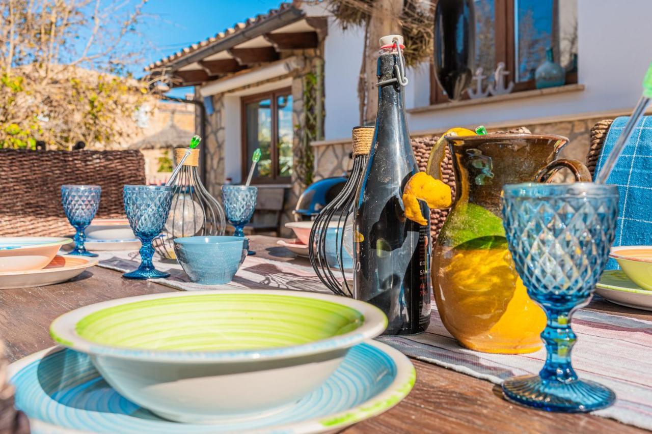 Villa La Playita à Llucmajor  Extérieur photo