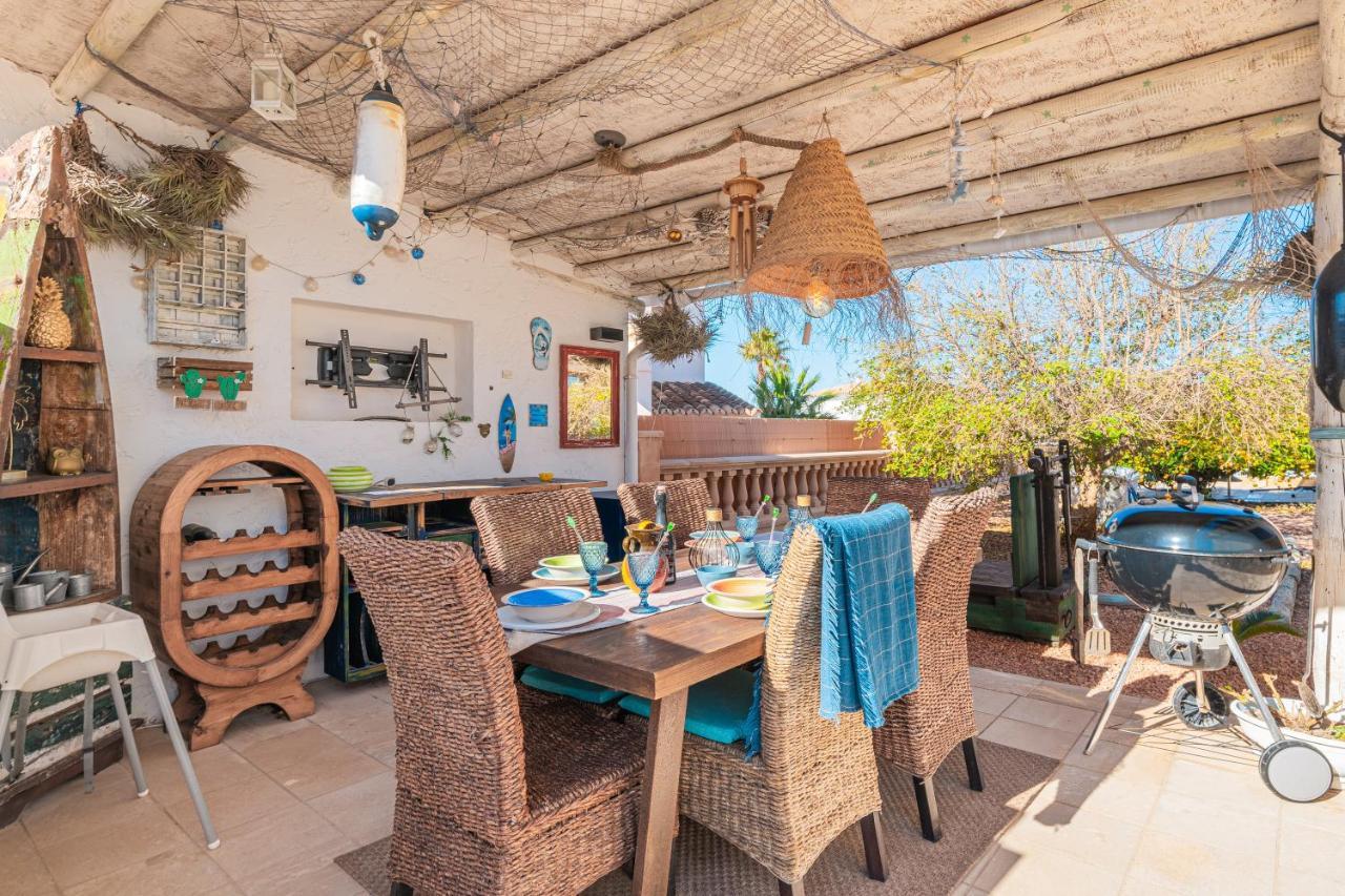 Villa La Playita à Llucmajor  Extérieur photo
