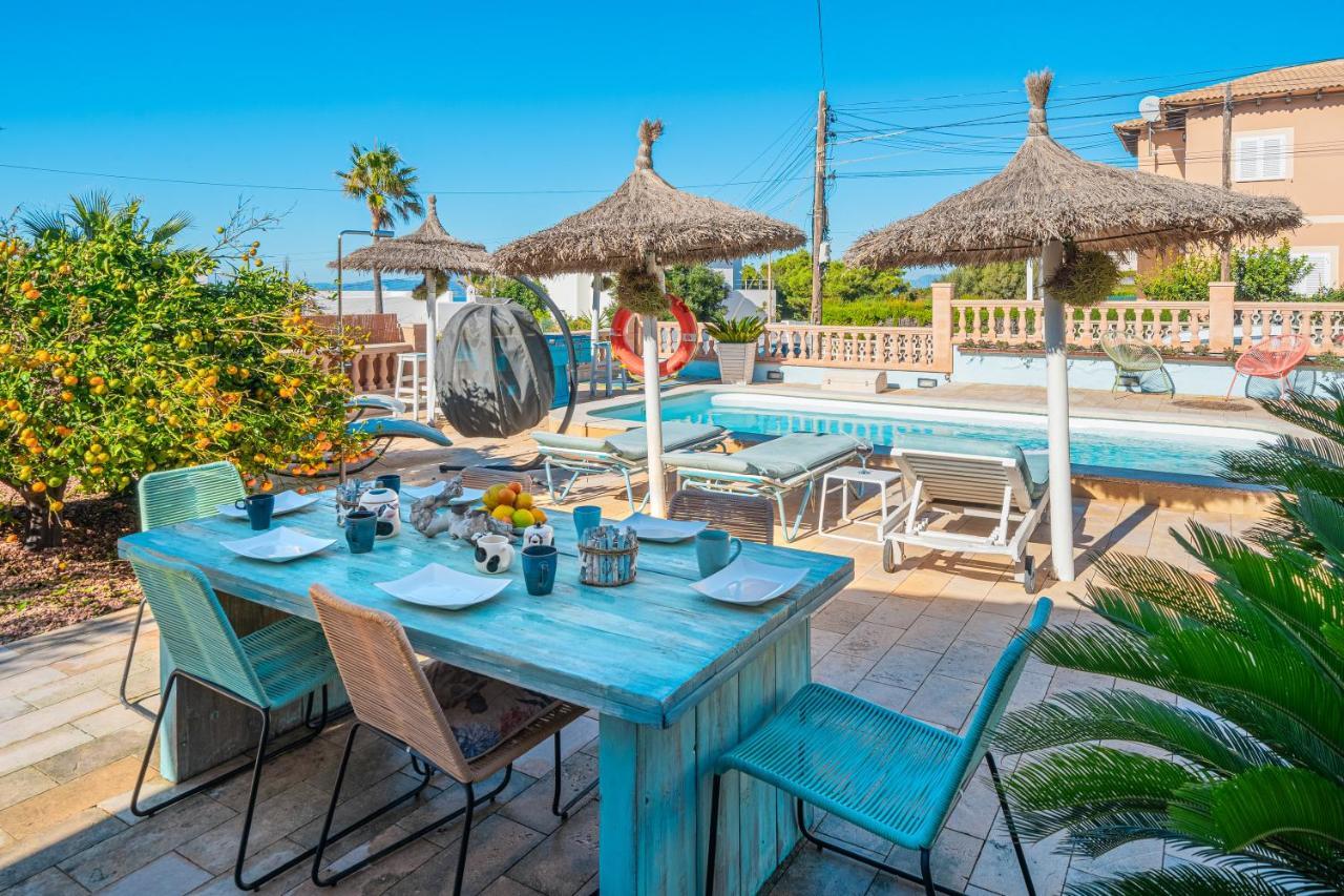 Villa La Playita à Llucmajor  Extérieur photo